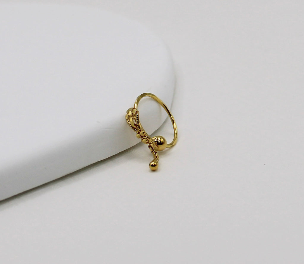 Dainty Chain Hoop