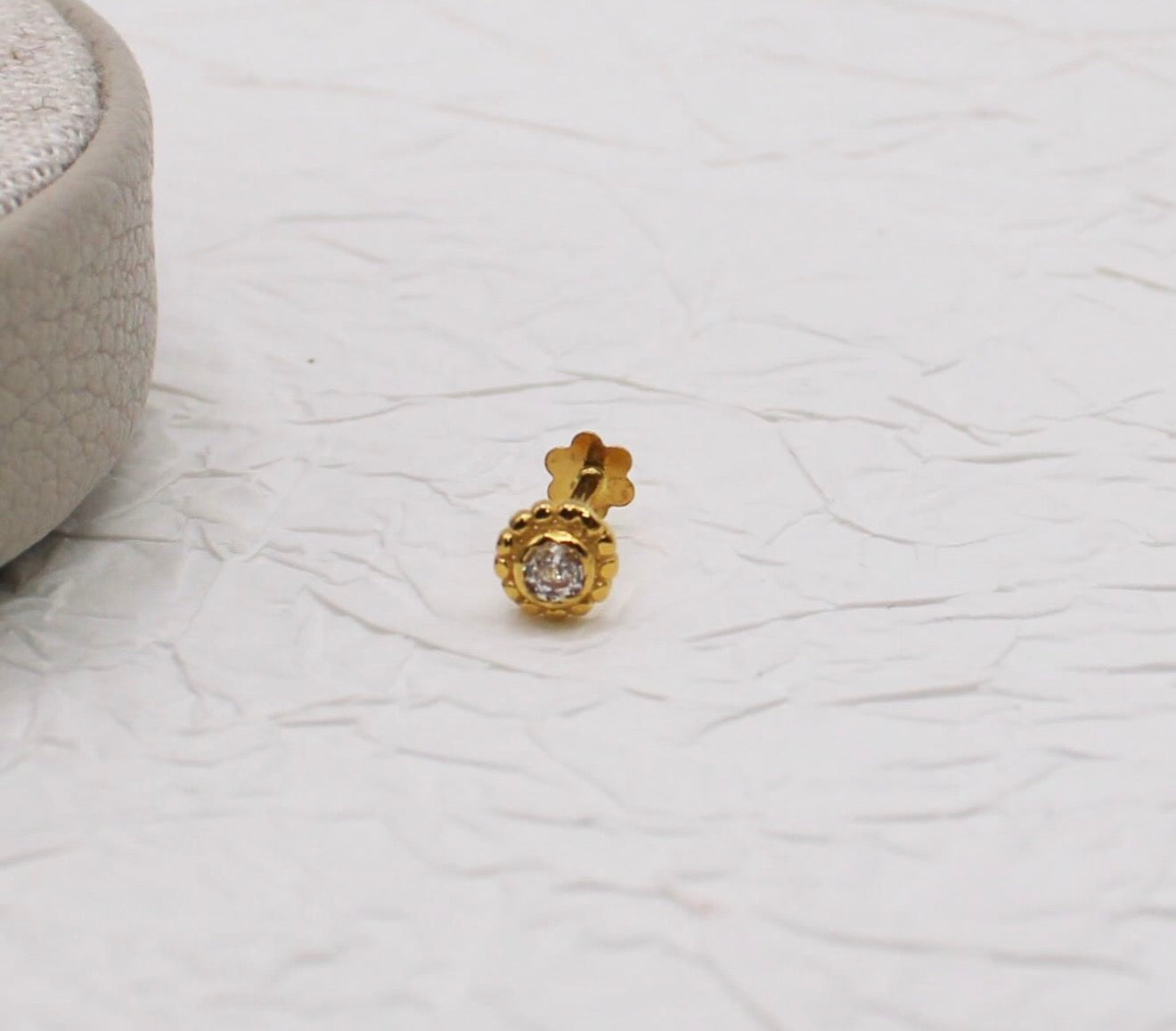 Sunflower Studs