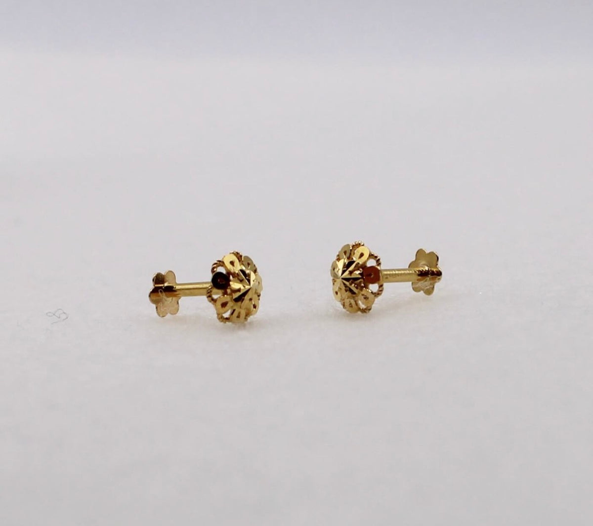 Shiny Gold Studs
