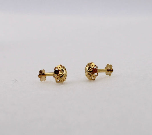 Shiny Gold Studs