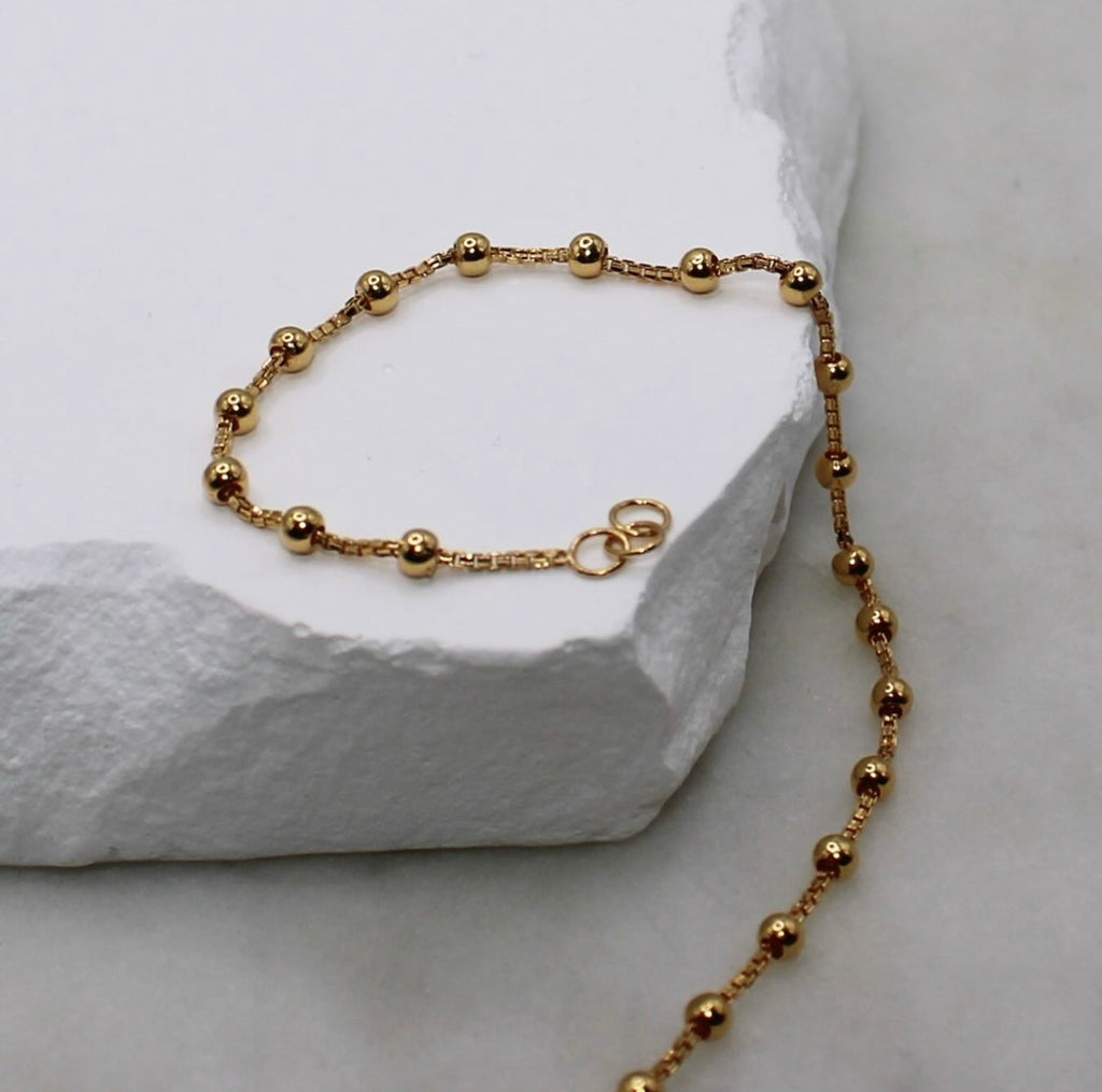 Small Ball Bracelet | 22carat