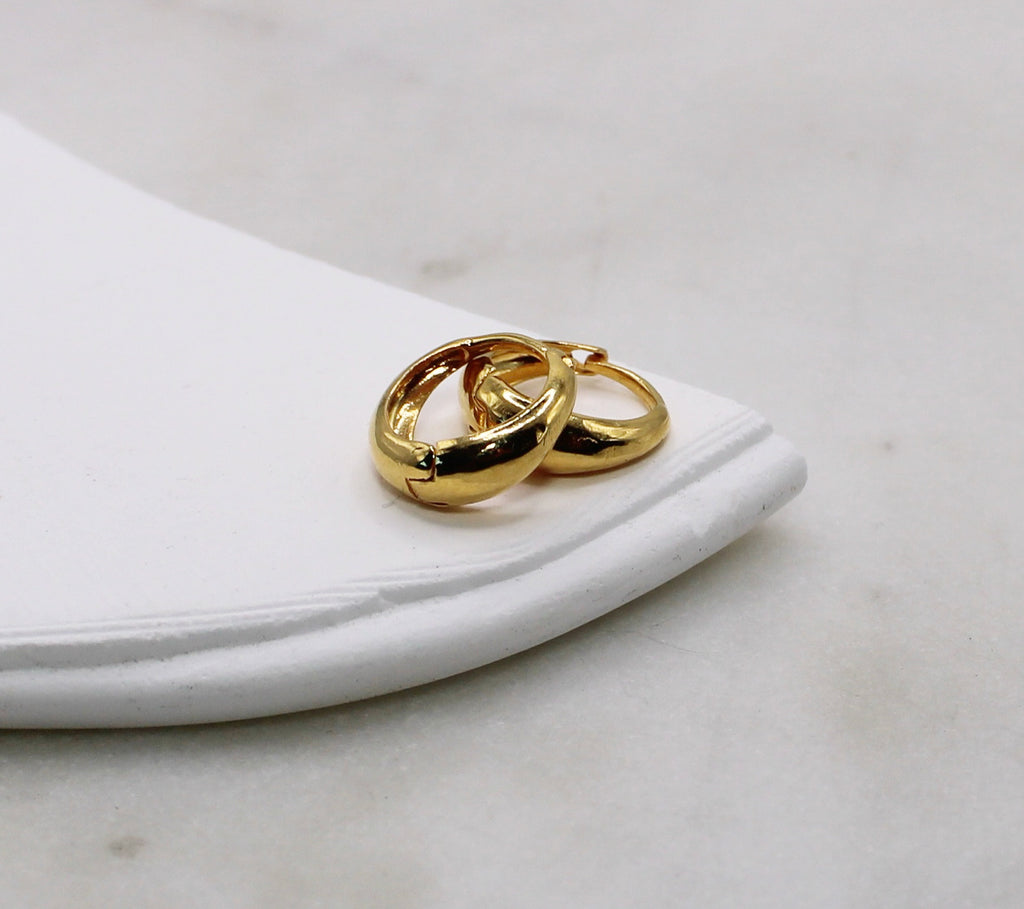 Dome Huggies | 9.5mm