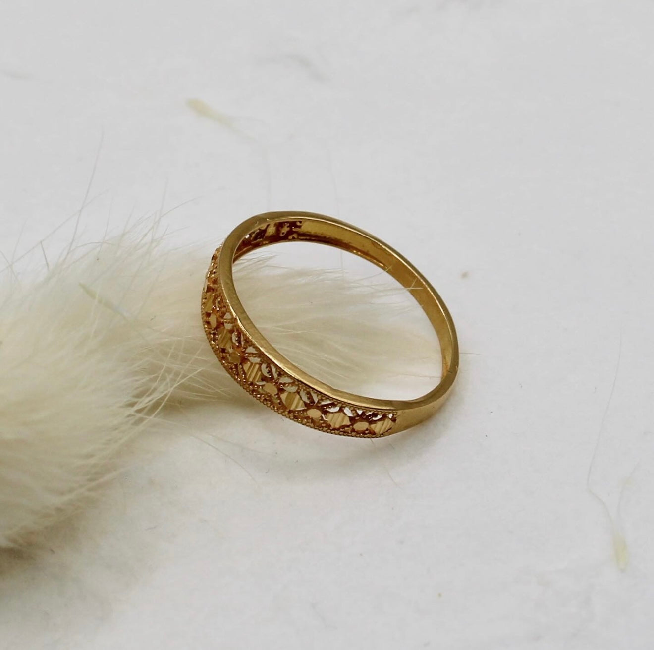 Filigree Ring | size n 1/2