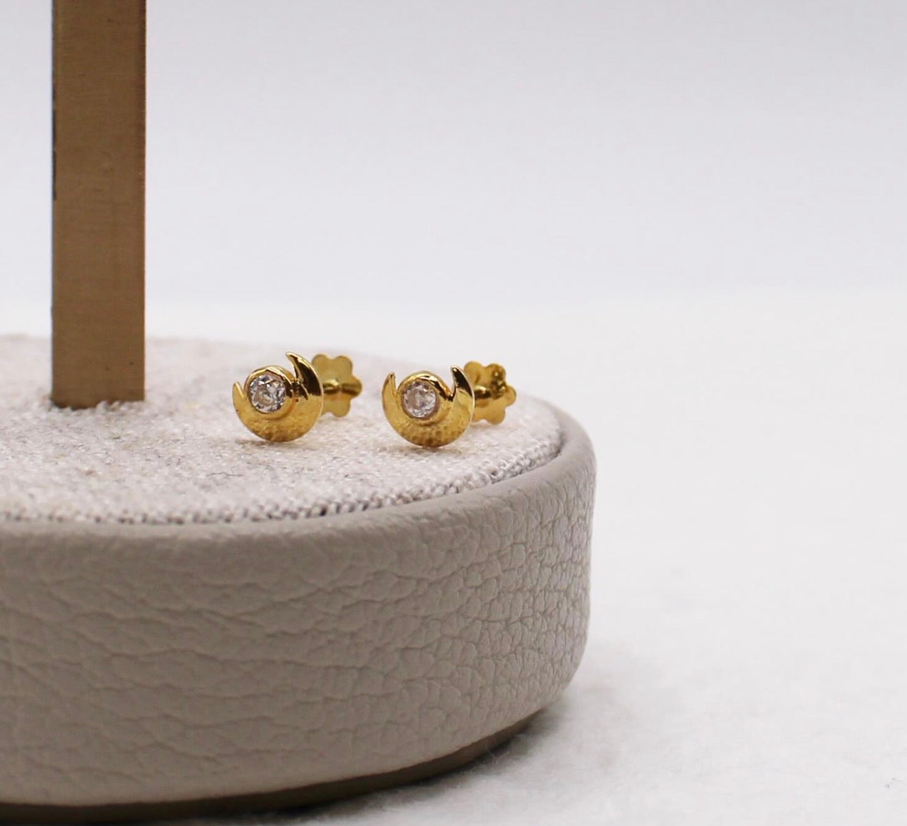 Crescent Studs