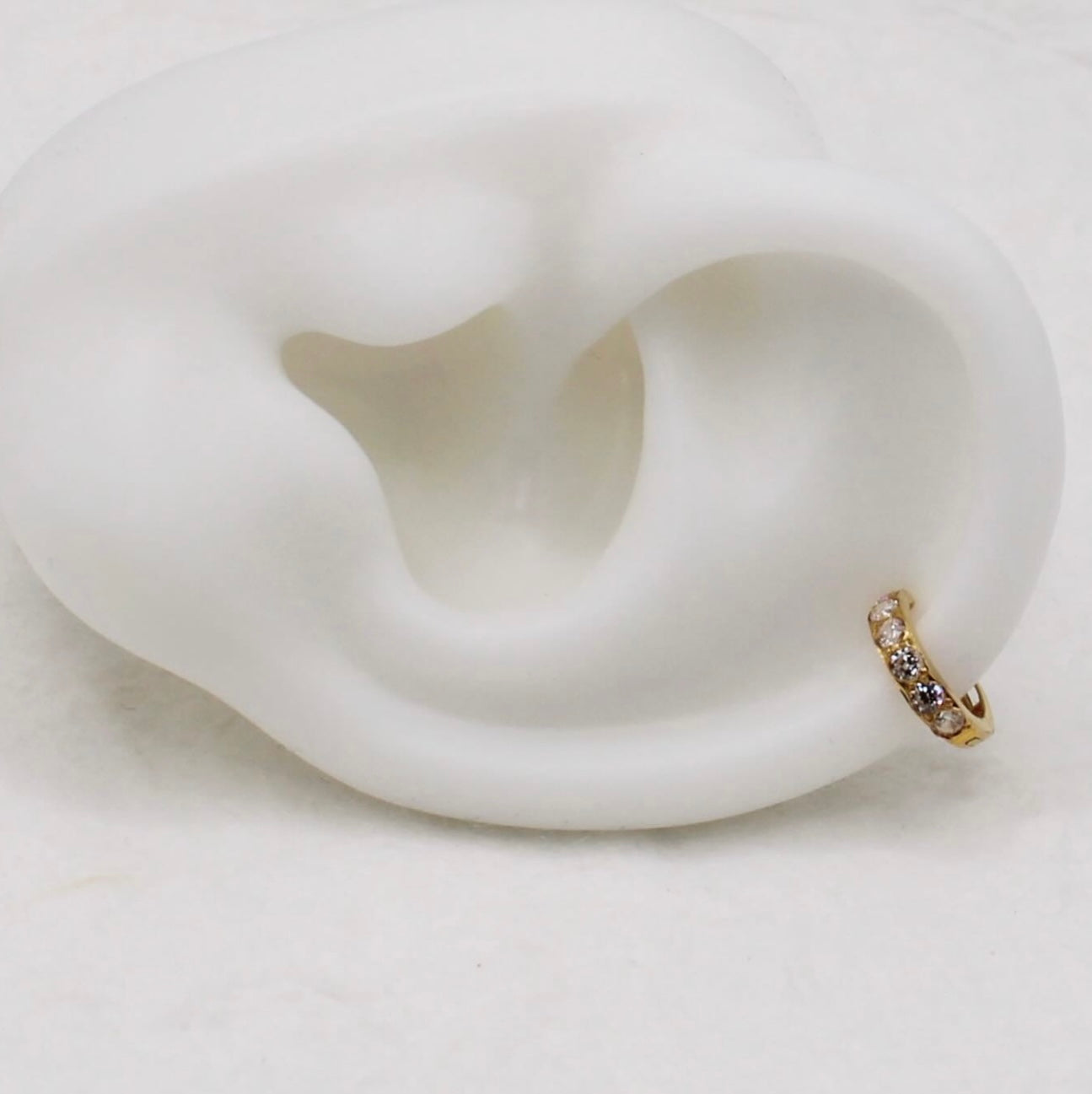 Thick Clean Finish Hoop