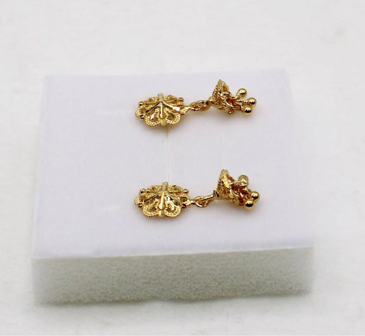 Super Mini Bloom Jhumki Studs