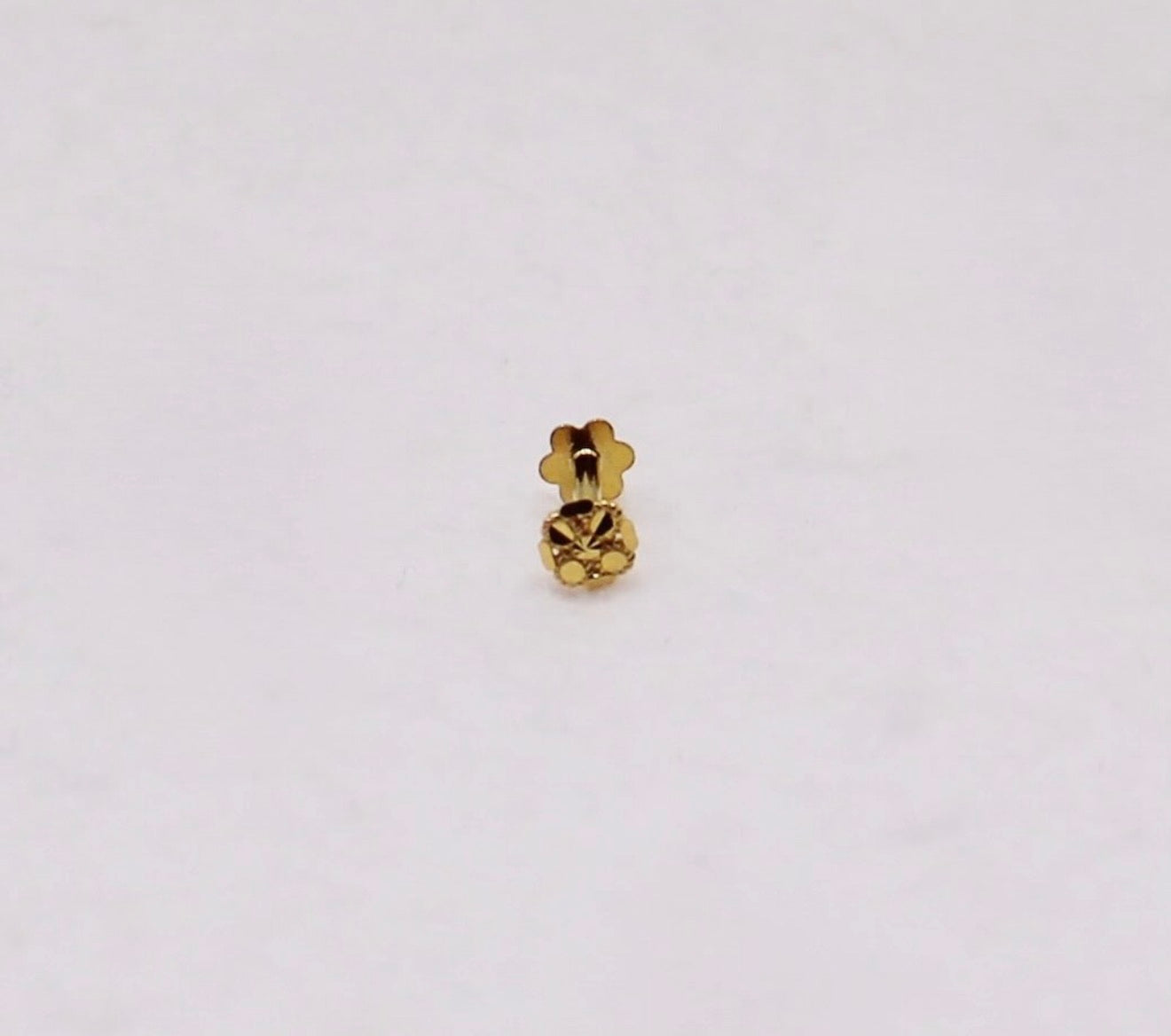 Flora Mini Stud | 3.5mm