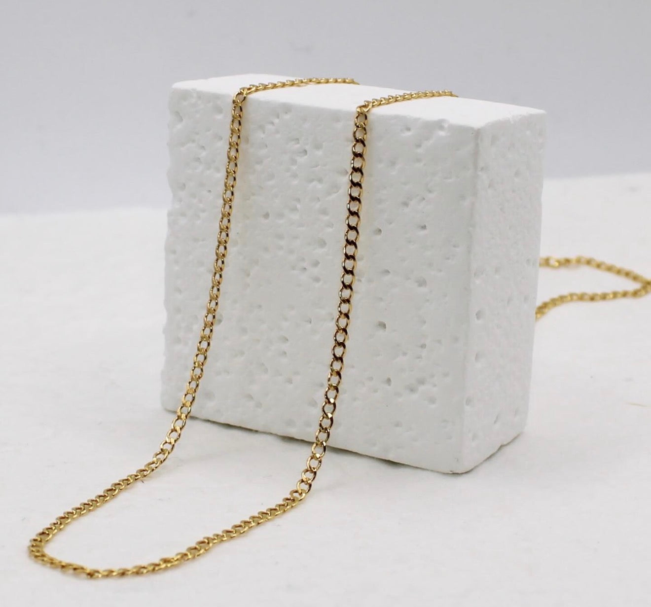 Lightweight Link Cuban Chain