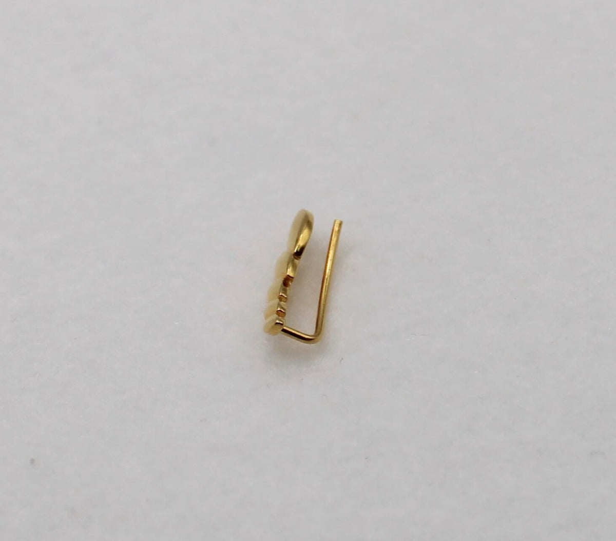 Leafy Climber Hooked Studs | left piercing only