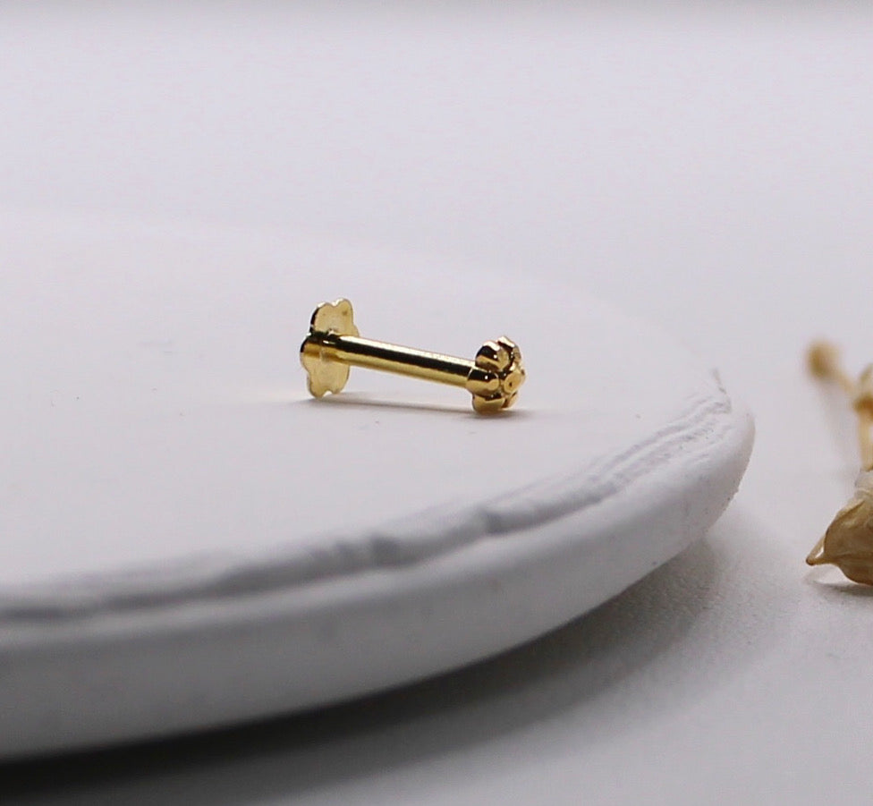 2mm Flower Stud