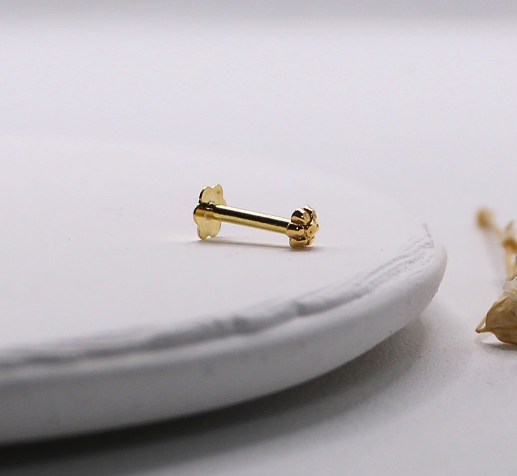 2mm Flower Stud