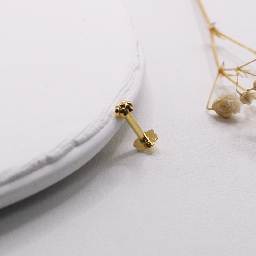 2mm Flower Stud