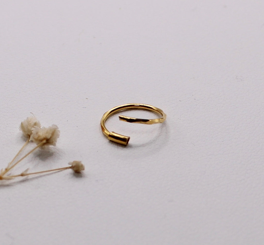 Simple Thin Nose Ring