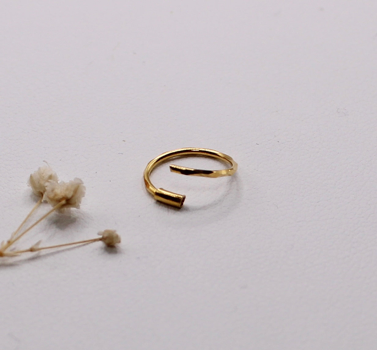 Simple Thin Nose Ring