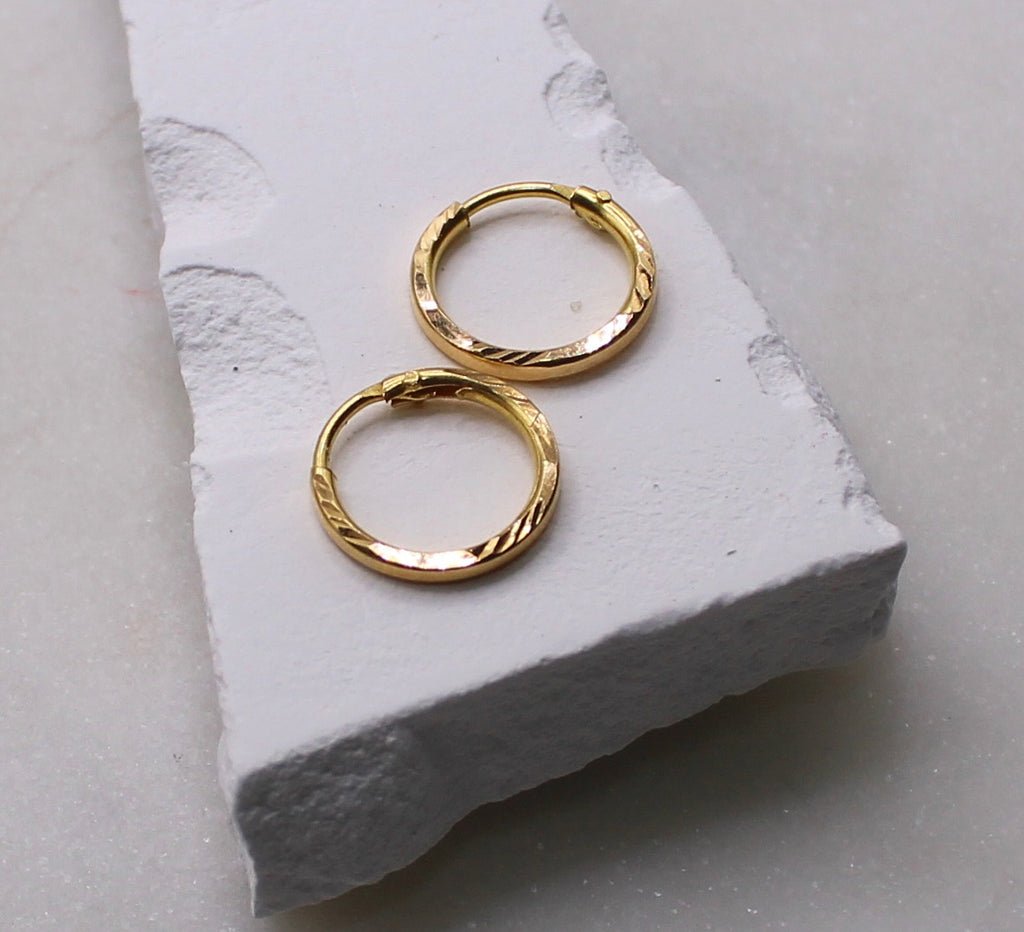 Super-mini Hoops | 8.5mm