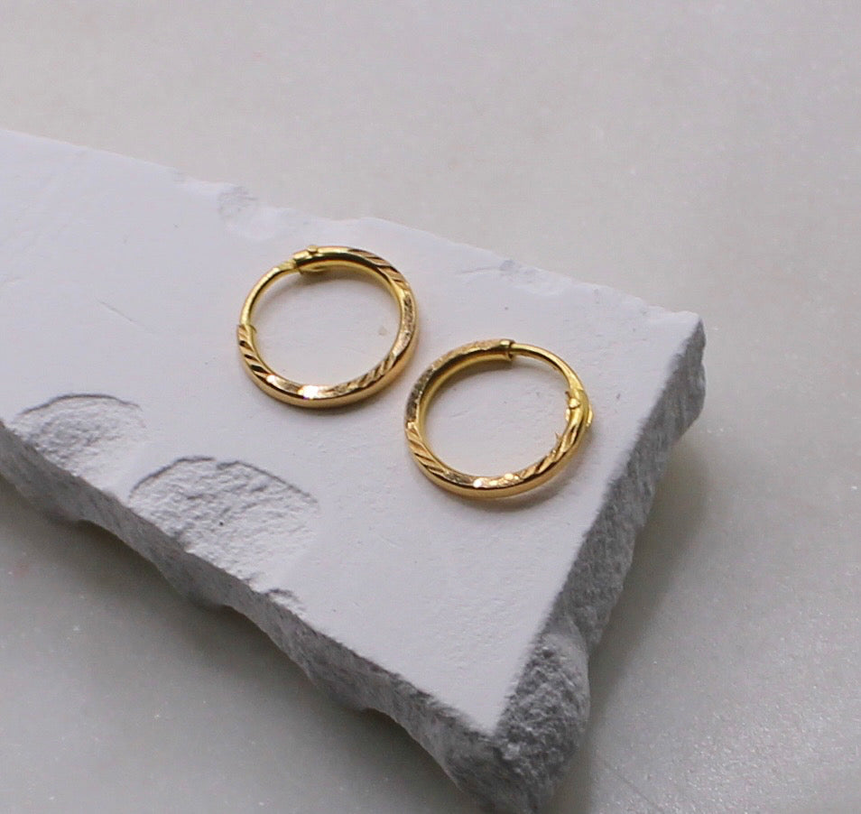 Super-mini Hoops | 8.5mm