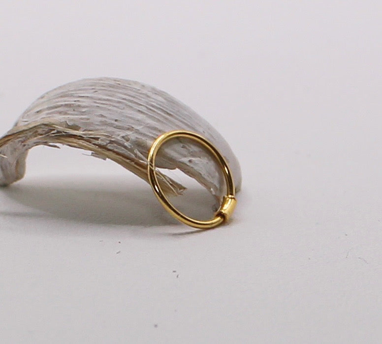 Plain Mirror-finish Hoop