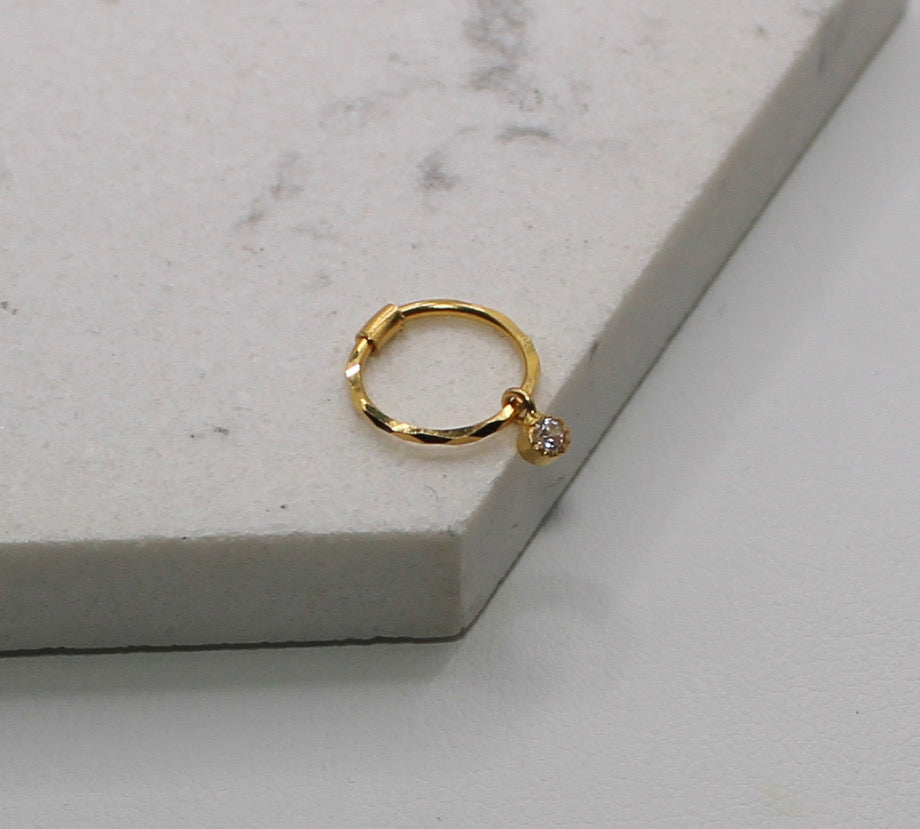 Thick Bezel Mahera Hoop