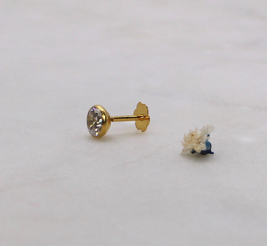 5mm Round Stud